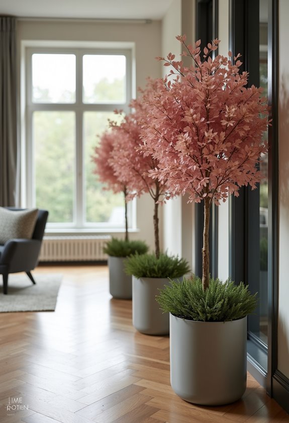 blush narrow tree features