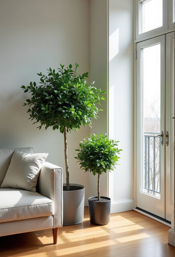 compact artificial trees selection