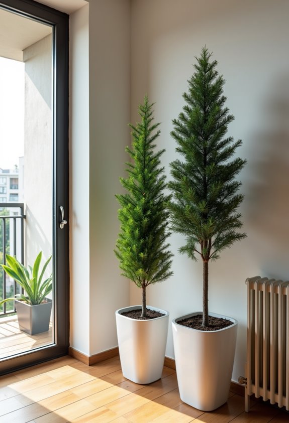 compact trees for gardens