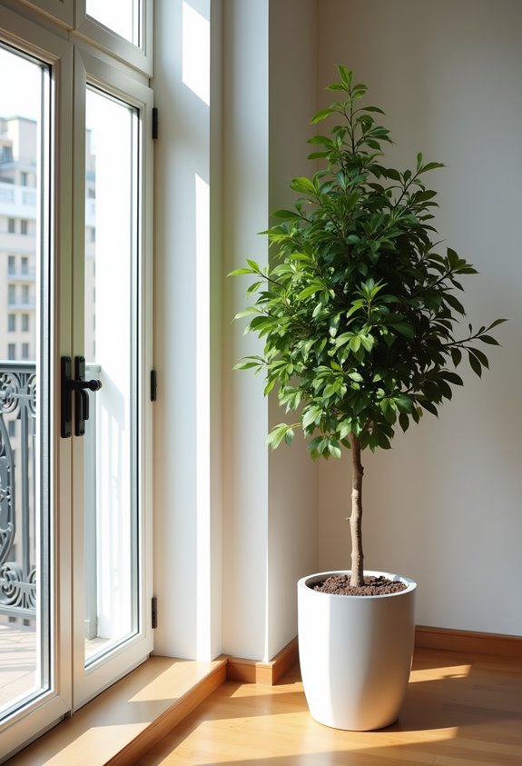 considerations for first indoor tree