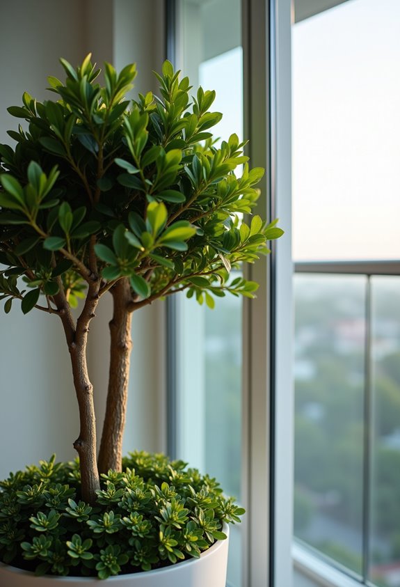 enhanced balcony plant stability