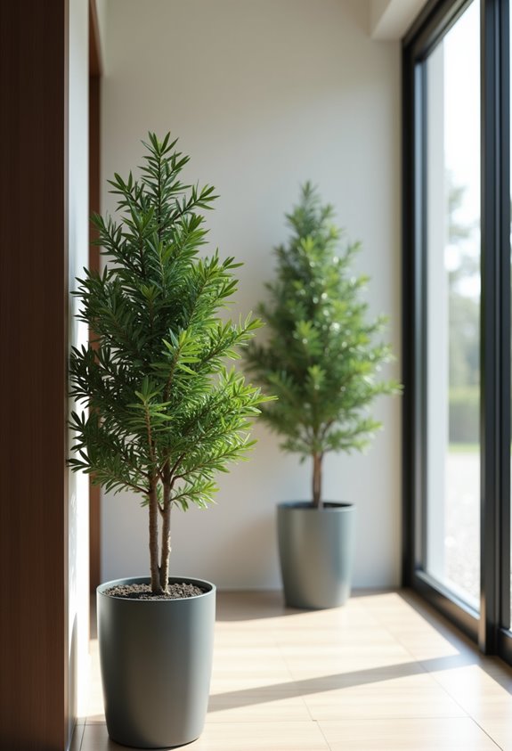 enhancing entryways with greenery