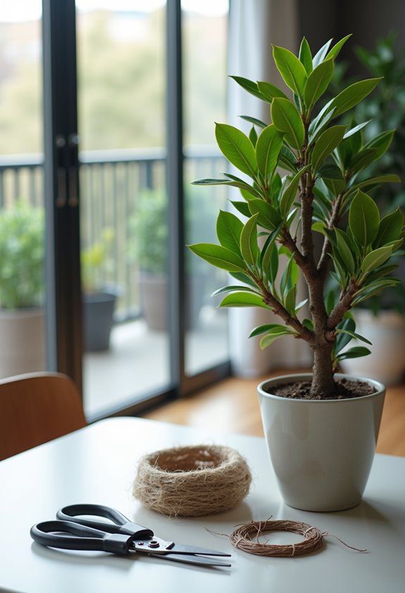 essential tools for topiary