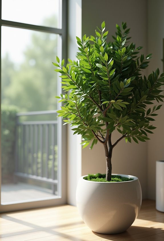 indoor plant allergy symptoms