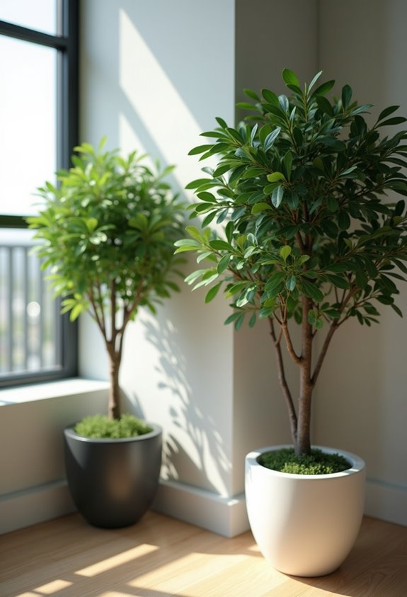 indoor plants improve acoustics