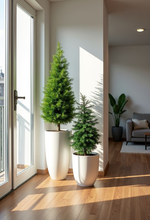 indoor trees reduce echo