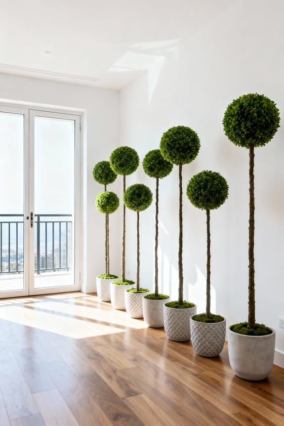 lollipop topiary tree ideas