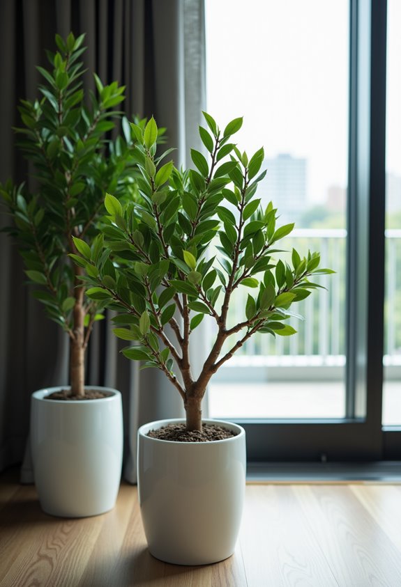 non invasive tree root characteristics