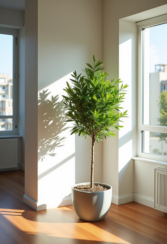 portable plants for renters