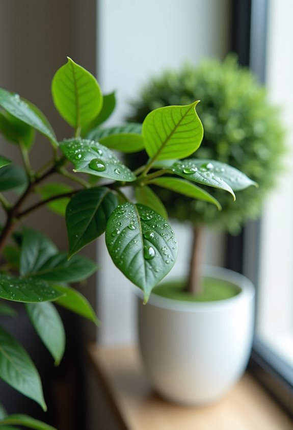 rehydrate and stabilize tree