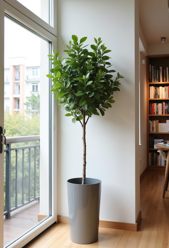 slim bookstore decoration ideas
