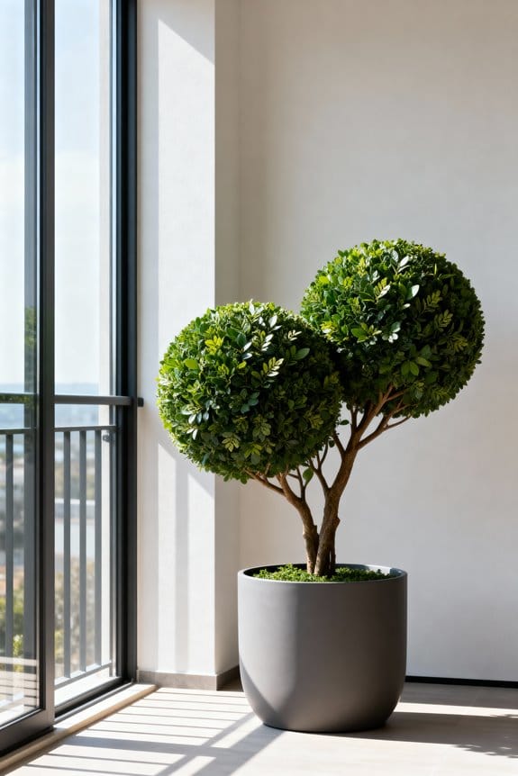 topiary tree selection factors