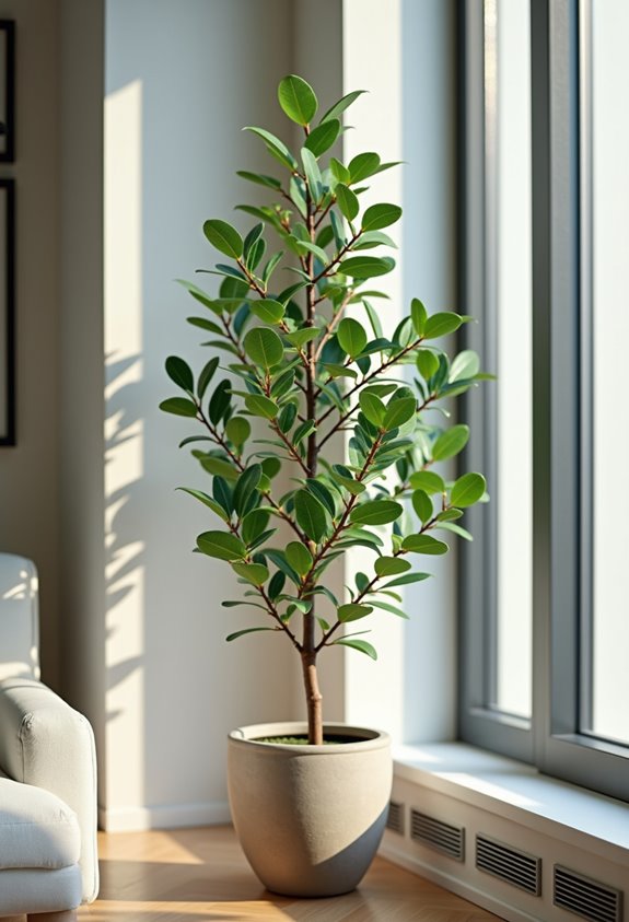 upright growth for small spaces