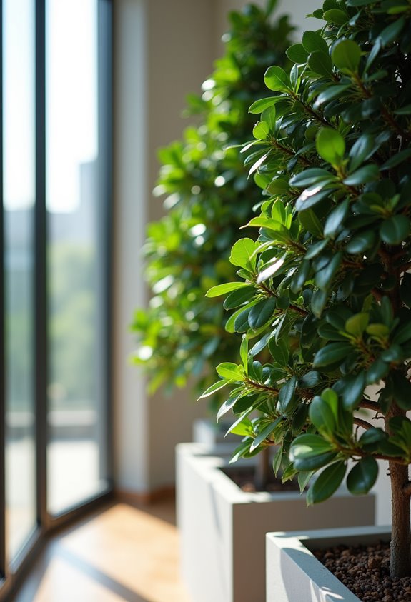 wind resistant tree selection